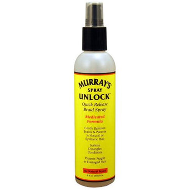 Murray’s Unlock Quick Release Braid Spray – Medicated Formula 8 oz - ANNS BEAUTY SUPPLY